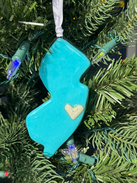 New Jersey Ornament